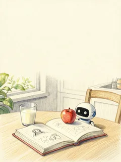 Placeholder art for Hello, AI