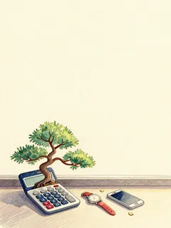Placeholder art for Small Models, Personal Machines